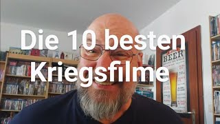 Die 10 besten Kriegsfilme meiner Sammlung [upl. by Bergmans379]