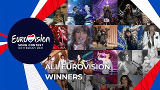 All the winners of the Eurovision Song Contest 2019  1956 [upl. by Ethelyn866]