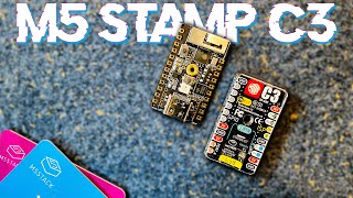 Introduction amp Getting Started with M5Stamp C3 based on ESP32 C3 chip [upl. by Hanschen186]