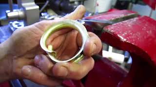 How to Make an Anticlastic Open Seam Spiculum Cuff by Skilled Anticlaster Juha Koskela [upl. by Cheyne974]