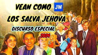 EXCELENTE DISCURSO JW quotESTÉNSE QUIETOS Y VEAN LA SALVACIÓN DE JEHOVÁquot TESTIGOS DE JEHOVÁ JW [upl. by Ahsatin]