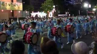 2014盛岡さんさ踊り（岩手大学ほか） [upl. by Phippen]