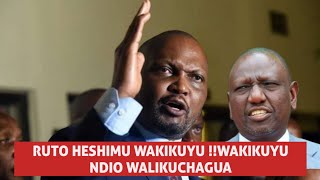 RUTO HESHIMU WAKIKUYU  WAKIKUYU NDIO WALIKUCHAGUA TUPATANE 2027 [upl. by Remlap]