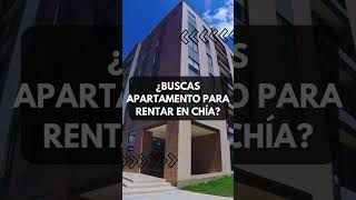 ✨ ¡Apartamento para RENTA en Chía – Para estrenar 🏠 [upl. by Bois]