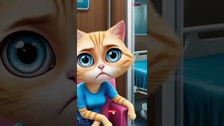 Cute couple cat story shorts cat kitten cute [upl. by Alyt]