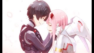 AMV DARLING in the FRANXX  Kokoro Nashi Hiro x Zero Two [upl. by Richel]