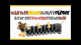 Kinderlieder deutsch  Murmelentenmausefüßlerkatzenschweinefantenbär [upl. by Ojeitak]