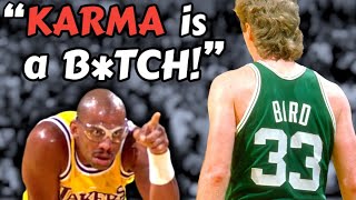 The Best Larry Bird INSTANT KARMA Story Ever Told [upl. by Retsevlis]