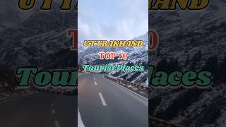 Top 10 Tourist Places in Uttrakhand  Ready To Trip  travel uttrakhand shorts short [upl. by Gomez727]