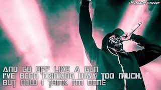 Hollywood Undead  Riot Lyrics Video [upl. by Mersey]