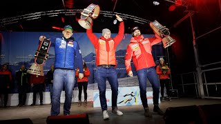 RiesenSamstag mit Marco Odermatt  Weltcup Adelboden 2023 [upl. by Nnel]