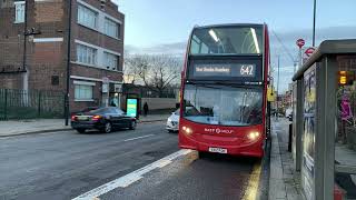 4K Last Day Route 642 Operated by RATP London Sovereign Observation  West Hendon  06012023 [upl. by Englebert]