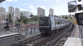 Inauguration du prolongement de la ligne 11 jusqu’à Rosny  BoisPerrier [upl. by Ilenna]