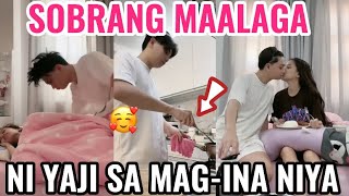 YAJI SOBRANG MAASIKASO AT MAALAGA NI SABBY AT SA MAGIGING ANAK NIYA🥰❤️❤️👆👆 [upl. by Notla]