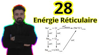 28 Enérgie Réticulaire  Thermochimie [upl. by Malchus]