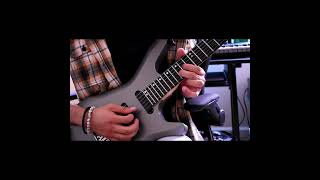 Shredding over Street Lethal but its SLOWER shorts guitarsolo shredguitar [upl. by Lemaj]