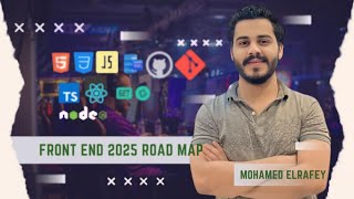 Front End Developer Roadmap 2025  How to become a Front End Developer 2025 [upl. by Liman]