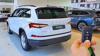 New Skoda Kodiaq Ambition 2022 4x4  4K [upl. by Neisa]