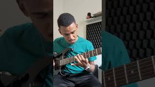 waves  guthrie govan guitar fusion guthriegovan ibanez guitarcover jazz [upl. by Siuqram]