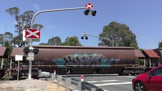 Level Crossing Calwalla NSW Australia [upl. by Gwenn]