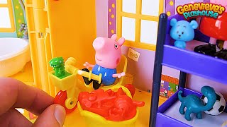 Three Little Pigs  CoComelon Nursery Rhymes amp Kids Songs [upl. by Wolfson829]