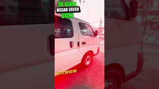 Nissan Urvan Modelo 2013 En Venta WhatsApp 5573360208 Nissan Urvan Enventa NissanUrvan [upl. by Yeliac398]