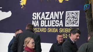 Skazany na bluesa Nowy mural w Białymstoku [upl. by Notlehs]