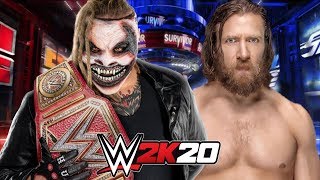 WWE 2K20 THE FIEND vs DANIEL BYRAN [upl. by Eugine399]