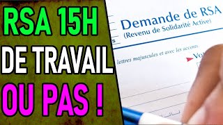 RSA Travaillera  travaillera pas  Politique Agriculture société [upl. by Akilegna]