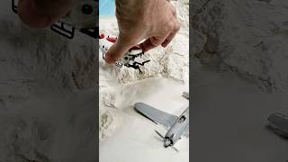 Submarine Diorama 172 Part 2🤩 painting diorama miniature scalemodel epoxy diy [upl. by Inasah]