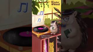 Will you listen to some tunes with Quilliam 🎶 kinderworldgame cozygames wholesomegames [upl. by Ottinger233]