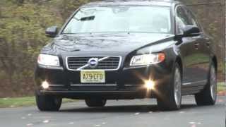 2013 Volvo S80  Drive Time Review with Steve Hammes  TestDriveNow [upl. by Karylin]