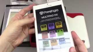 PRESTIGIO MultIPad Color 7 0 3G Unboxing HD [upl. by Aicirtap]