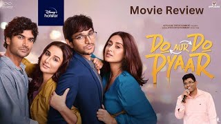 Do Aur Do Pyaar Movie Review on OTT  Disney Hotstar  Vidya Balan  Pratik Gandhi  Rajesh G [upl. by Baptiste]