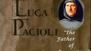 Luca Pacioli Father of Accounting [upl. by Neemsaj]