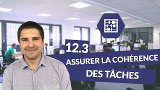 Chapitre 12  Comment assurer la cohérence de lensemble des tâches   Management Bac STMG [upl. by Naicad]