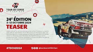 Tour de Corse Historique 2024 du 5 au 12 octobre [upl. by Tal]