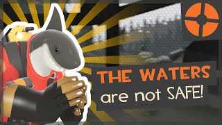 THE PYROSHARK OF PIER TF2 Live Gameplay Commentary [upl. by Nnawaj]