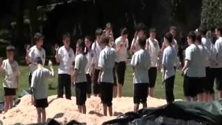 Gouren  Serment des Jeunes Dellec 2012 [upl. by Ainalem951]