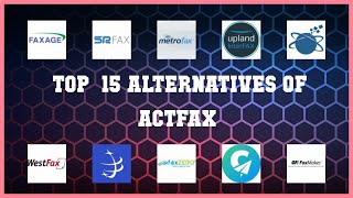 ActFax  Top 15 Alternatives of ActFax [upl. by Batsheva]