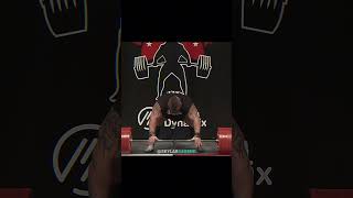 Eddie HALL 500KG Deadlift World RECORD 🤯 shorts [upl. by Nwahsirhc996]