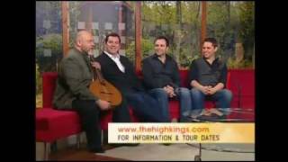 The High Kings on Ireland AM [upl. by Konstantine951]