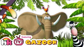 Gazoon  Sea Serpent  Funny Animals Cartoons by HooplaKidz TV [upl. by Nosyaj679]