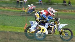 Sidecar Motocross World Championship Qualifying Race Sidecars [upl. by Aldin]