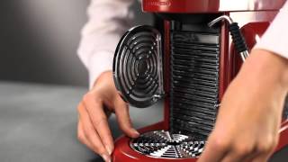 Nespresso Maestria How to descale your Maestria machine [upl. by Marget580]