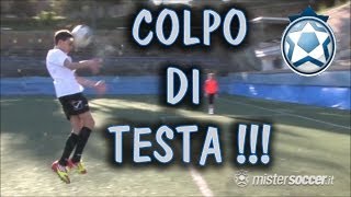 Allenamento Tecnica e Abilità  04  Colpi di testa [upl. by Oidualc]