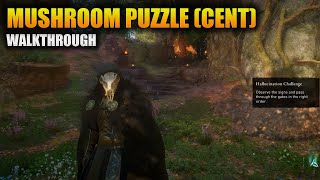 Mushroom Puzzle Cent  Assassins Creed Valhalla [upl. by Stanly577]