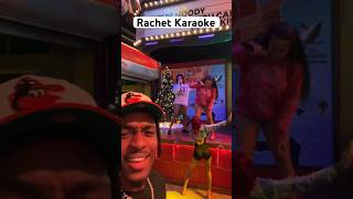 Ghetto Karaoke 🎤 Trap4Cyn NikkiMichelle funny shorts [upl. by Lekram402]