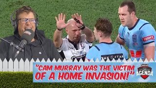 quotCam Murray was the victim of a home invasionquot [upl. by Dallon]