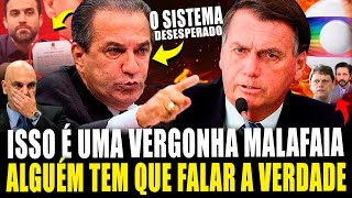 ISSO E VERG0NH0 Malafaia e Bolsonaro DESESPERO DO SISTEMA CONTRA MARÇAL TODA A VERDADE FOI EXPOSTA [upl. by Lauhsoj197]